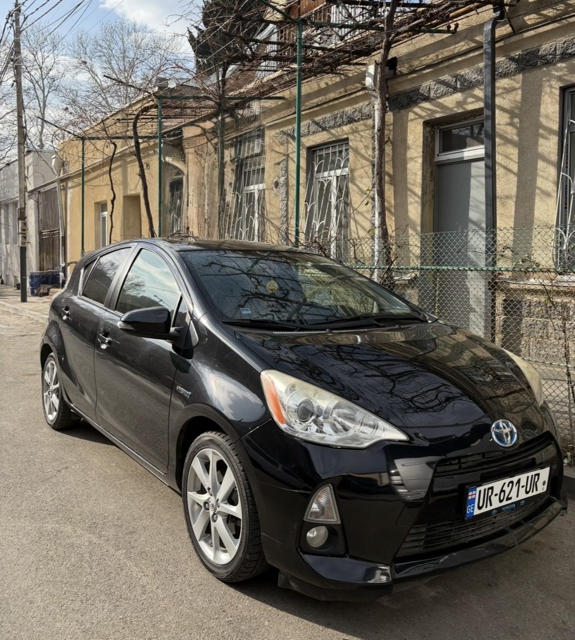 Toyota Prius C